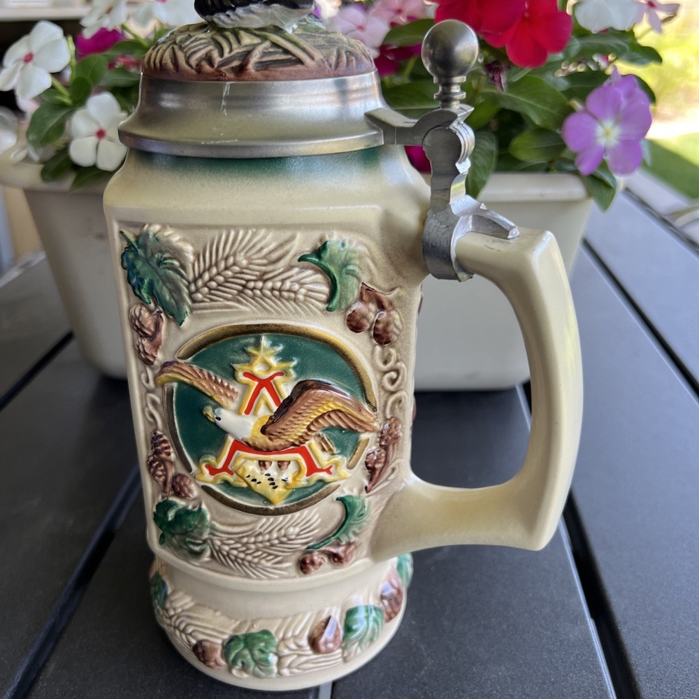 Anheuser-Busch Stein 1998 THE BAUERNHOF - Picture 9 of 12
